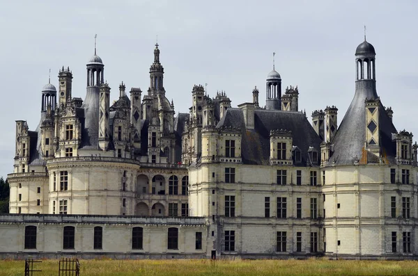 França, Vale do Loire, castelo Chambord — Fotografia de Stock