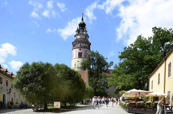 Tsjechië, Bohemen, Cesky Krumlov — Stockfoto