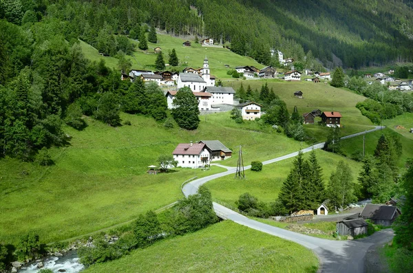 Autriche, Tyrol, installation dans la vallée de Pitztal — Photo