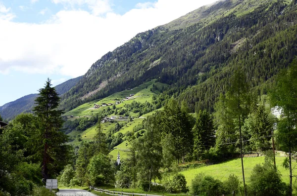 Austria, Tirolo, paesaggio — Foto Stock