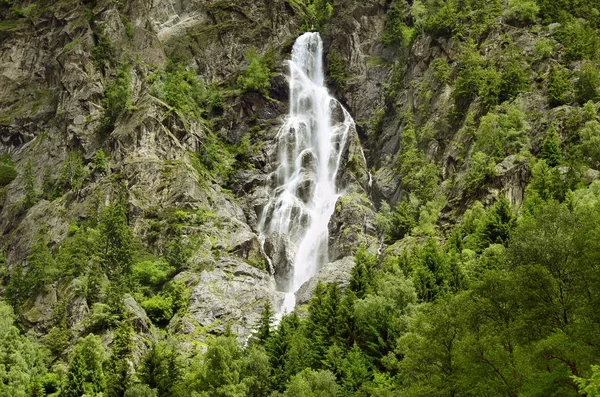 奥地利蒂罗尔，瀑布 — 图库照片