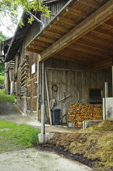 Österreich, Tirol, ländlicher Raum im Pitztal — Stockfoto