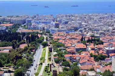 Yunanistan, Selanik, Cityscape