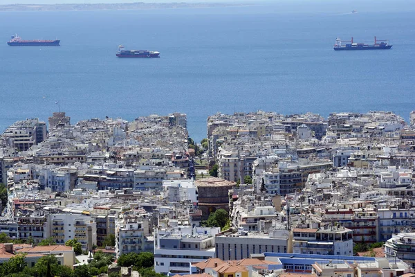 Greece, Thessaloniki, Cityscape — Stock Photo, Image