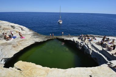 Yunanistan thassos Adası