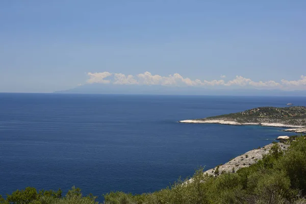 Yunanistan thassos Adası — Stok fotoğraf