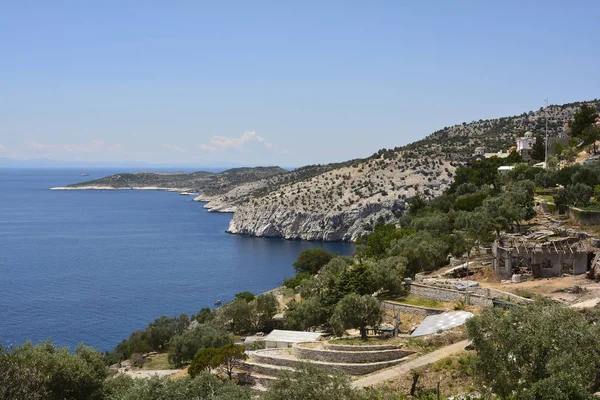 Grecia, isola di Thassos — Foto Stock