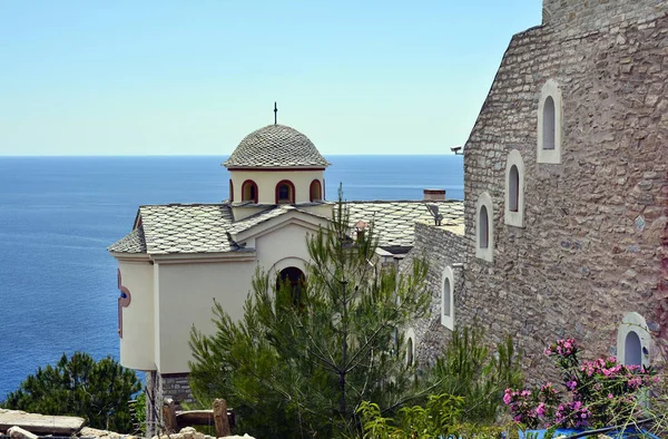 Griechenland, Insel Thassos, Kloster — Stockfoto