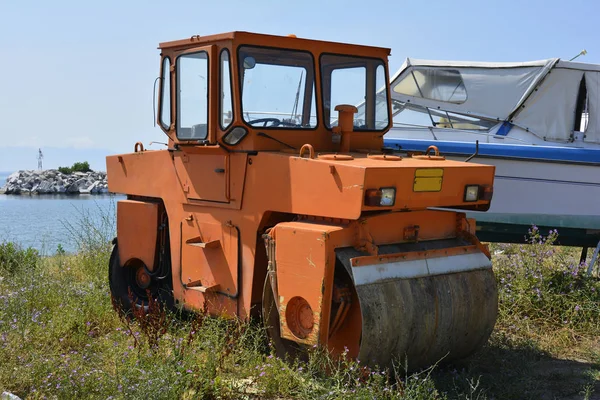 Griechenland, Industrie, Maschine — Stockfoto