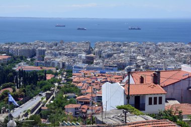 Yunanistan, Selanik, Cityscape