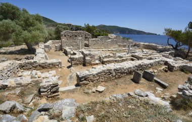 Yunanistan thassos Adası