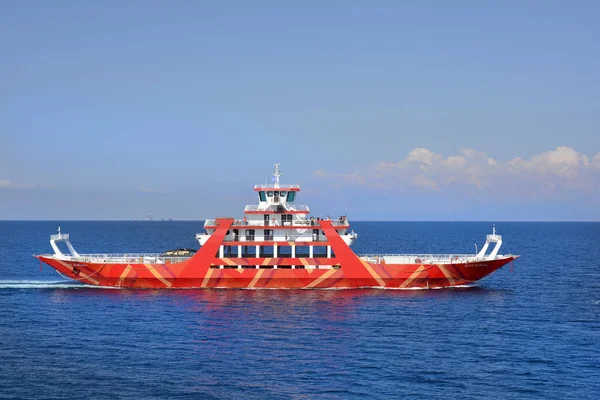 Greece, Thassos Island, Ferry Shuttle — Stock Photo, Image