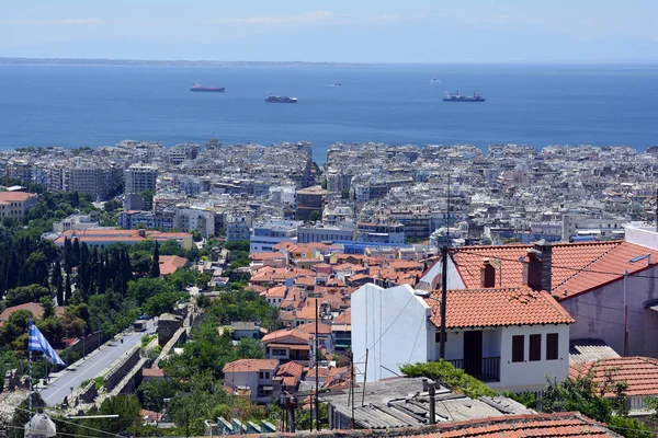 Greece, Thessaloniki, Cityscape — Stock Photo, Image