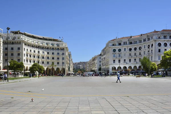 Greece, Thessaloniki, Square — Stock Photo, Image