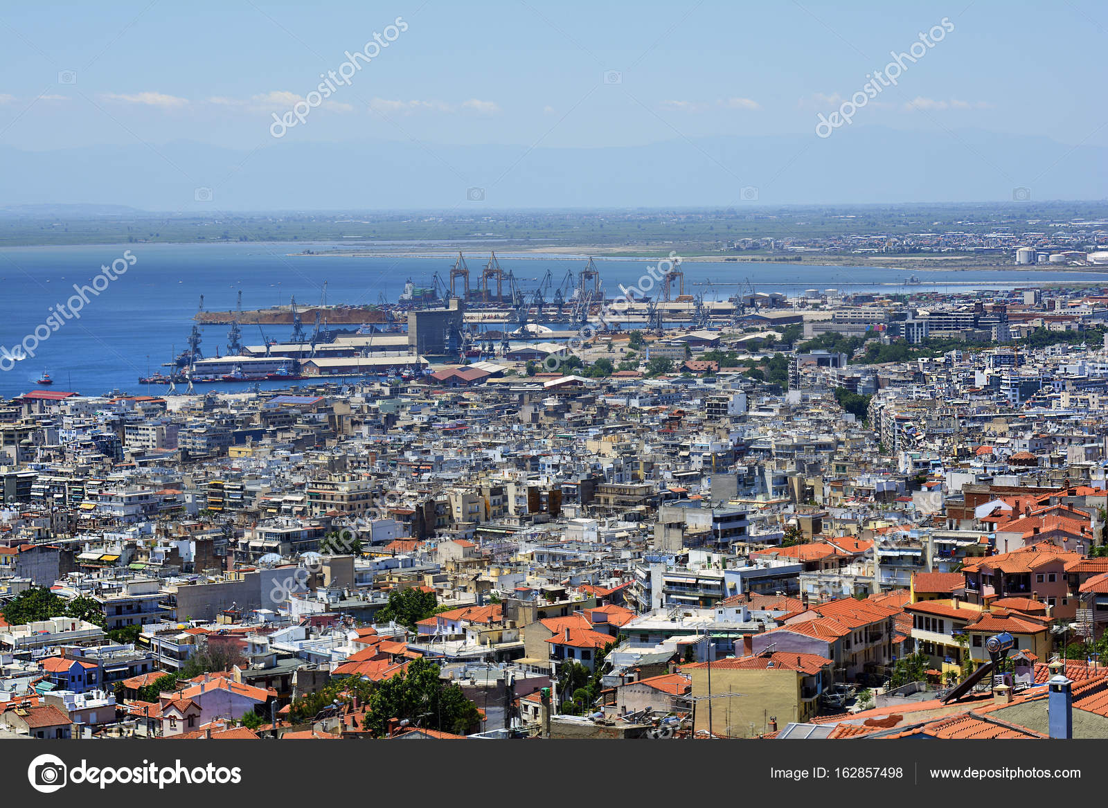 Greece Makedonia Thessaloniki Stock Photo Image By C Fotofritz 162857498