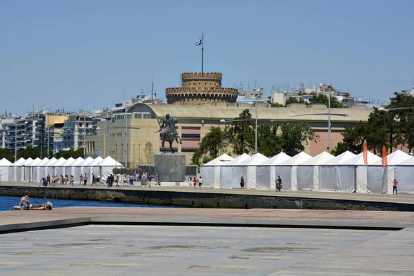 Grecia, Makedonia, Salonicco — Foto Stock