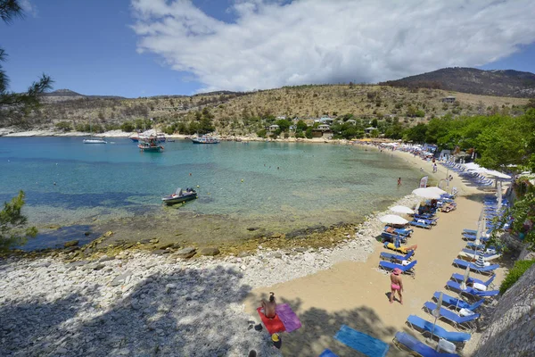 Grekland, thassos island — Stockfoto