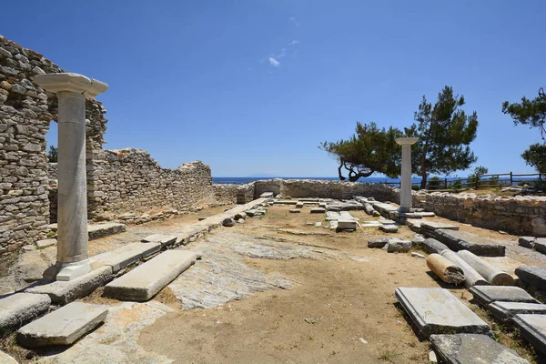 Yunanistan, Thassos Adası, Arkeoloji