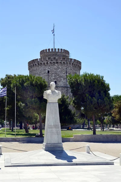 Grecja, Macedonia Środkowa, Thessaloniki — Zdjęcie stockowe