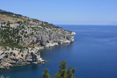 Yunanistan, Thassos Adası, manastır