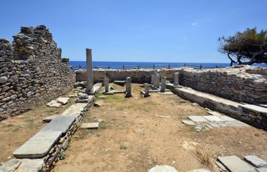 Yunanistan, Thassos Adası, Arkeoloji