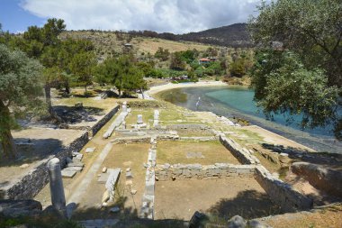 Yunanistan, Thassos Adası, Arkeoloji