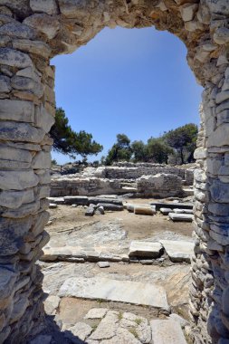 Yunanistan, Thassos Adası, Arkeoloji