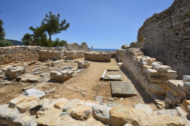 Yunanistan, Thassos Adası, Arkeoloji