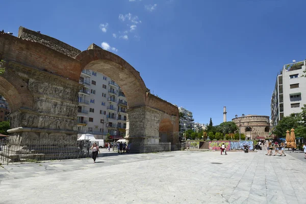 Griekenland, Centraal-Macedonië, Thessaloniki — Stockfoto