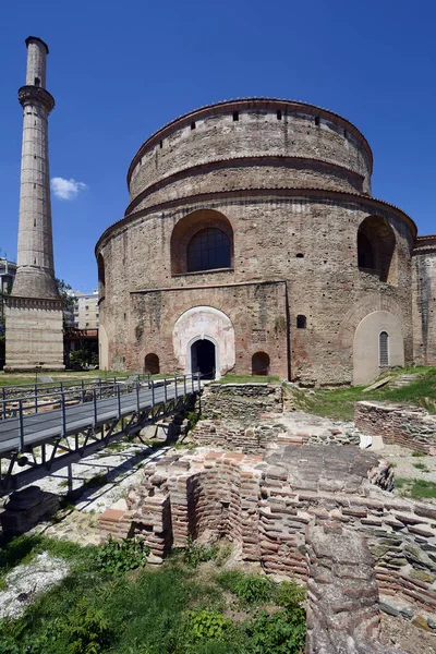 Grekland, Mellersta Makedonien, Thessaloniki — Stockfoto