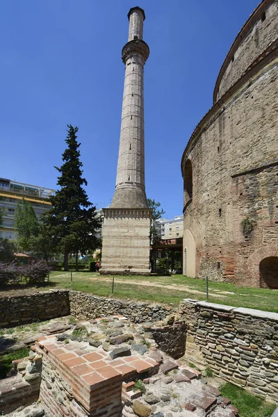 Grekland, Mellersta Makedonien, Thessaloniki — Stockfoto