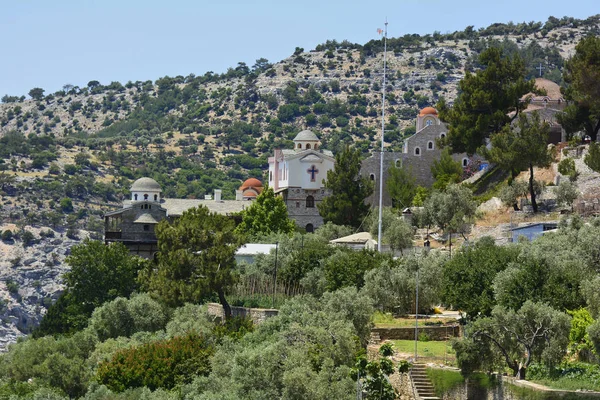 Grèce, île de Thassos, monastère — Photo