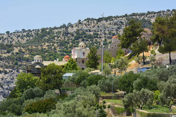 Griechenland, Insel Thassos, Kloster — Stockfoto