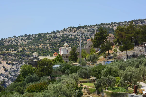 Griechenland, Insel Thassos, Kloster — Stockfoto