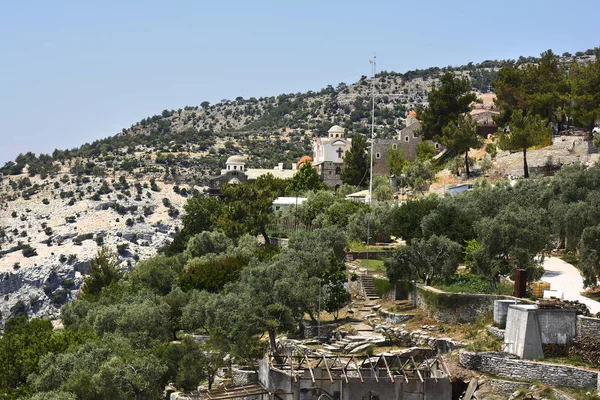 Greece, Thassos Island, Monastery — Stock Photo, Image