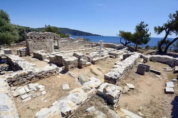 Yunanistan, Thassos Adası, Arkeoloji