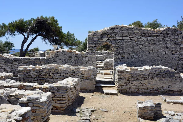 Yunanistan, Thassos Adası, Arkeoloji