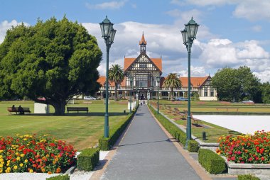 Rotorua, Yeni Zelanda hükümeti Bahçe