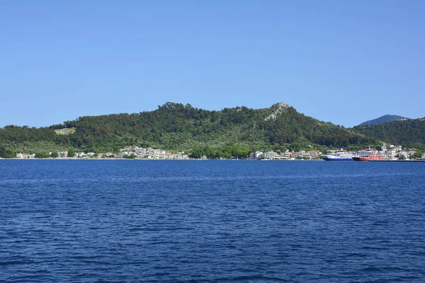 Grecia, isola di Taso, Limenas — Foto Stock