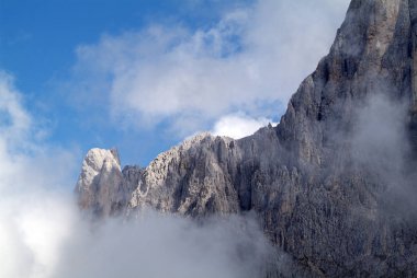 İtalya, South Tyrol, dağ