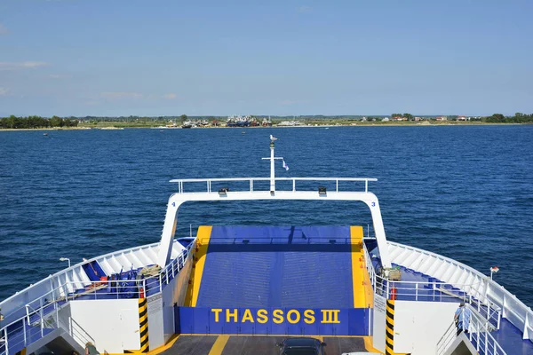 Grecia, Transporte Ferry — Foto de Stock