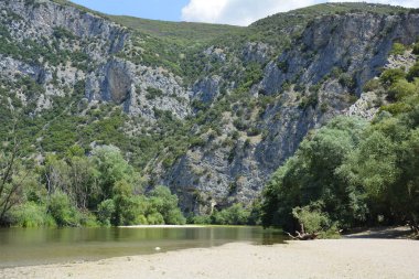 Yunanistan, Eastmacedonia, Nestos River Gorge