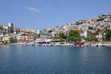 Yunanistan, Keramoti, liman