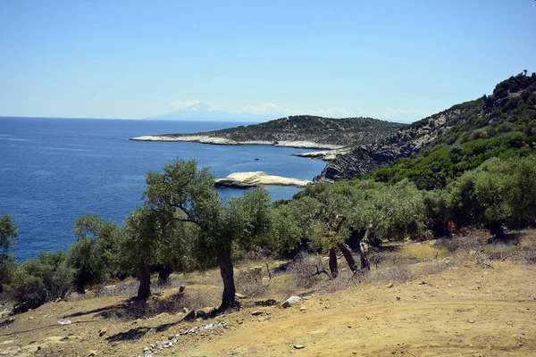 希腊，萨索斯岛岛 — 图库照片