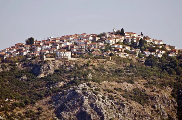 Řecko, Pelion, Trikeri — Stock fotografie