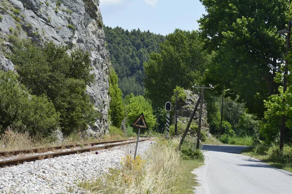 Griekenland, Eastmacedonia, Nestos rivier — Stockfoto