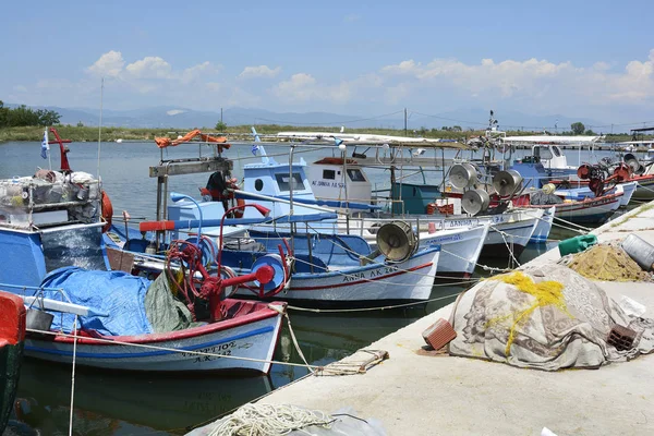 Grekland, Eastmacedonia, Keramoti — Stockfoto