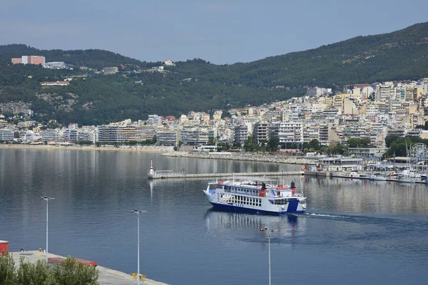 Griechenland, Ostmakedonien, Kavala — Stockfoto