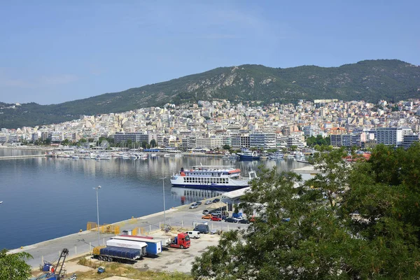 Griechenland, Ostmakedonien, Kavala — Stockfoto