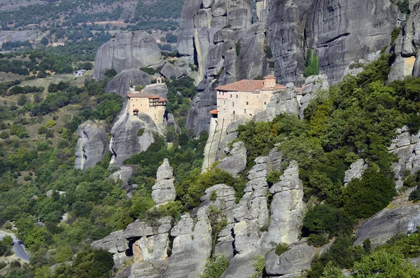 Grecja, klasztor Meteora — Zdjęcie stockowe